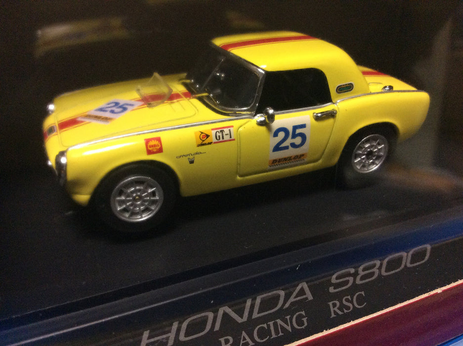 EBBRO 43934 Honda S800 Racing 1967 Suzuka 1000Km 1/43 Scale