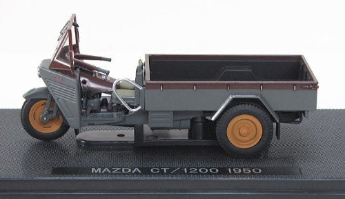 EBBRO 44109 Mazda Ct/1200 1950 Grau/Braun Maßstab 1/43