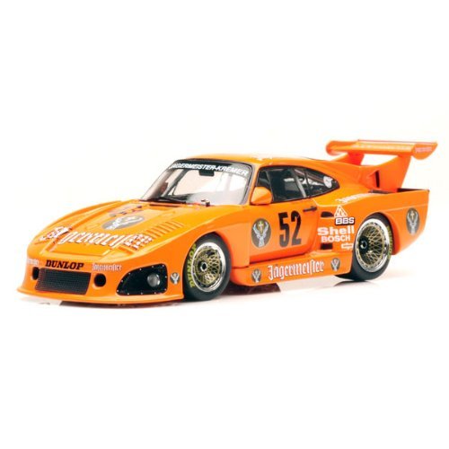 Ebbro Jägermeister Porsche 935 K3 Lm1981 # 52 1/43 Fertiges Druckguss-Automodell