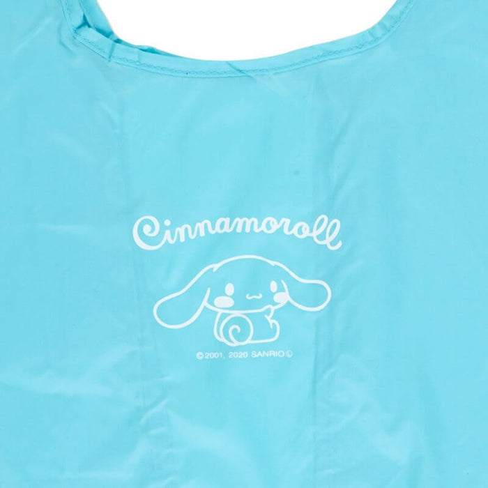 Eco Bag With Cinnamoroll Plush Case Japan Figure 4548643153692 3