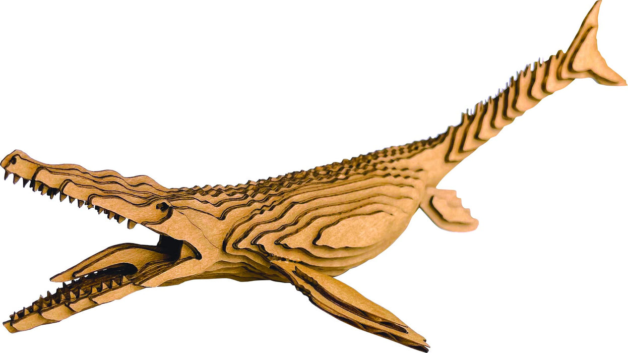 KJC Edison Toy Contamo Paper Craft Mosasaurus L