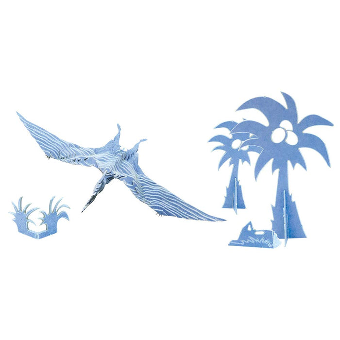 KJC Edison Toy Contamo Paper Craft Pteranodon