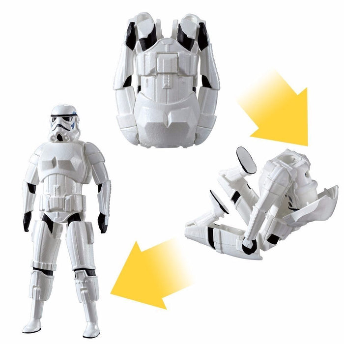 Figurine articulée Star Wars Storm Trooper Egg Force Bandai