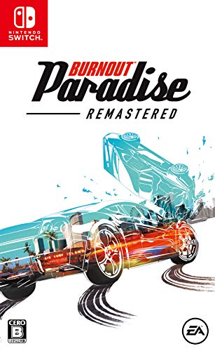 Electronic Arts Burnout Paradise Remastered Nintendo Switch - New Japan Figure 4938833023469