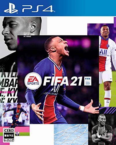 Electronic Arts Fifa 21 Playstation 4 Ps4 - New Japan Figure 4938833023520