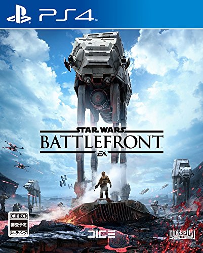 Electronic Arts Star Wars Battlefront Playstation 4 Ps4 - Used Japan Figure 4938833022189