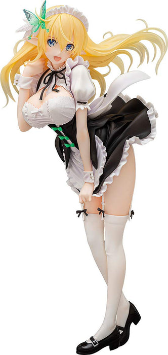 Wonderful Works Elf Complex Elaine Maid Figurine en PVC à l'échelle 1/7 Japon