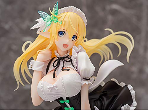 Wonderful Works Elf Complex Elaine Maid Figurine en PVC à l'échelle 1/7 Japon