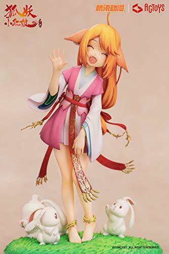 Emontoys Fox Spirit Matchmaker Susu Tushan Figurine à l'échelle 1/8