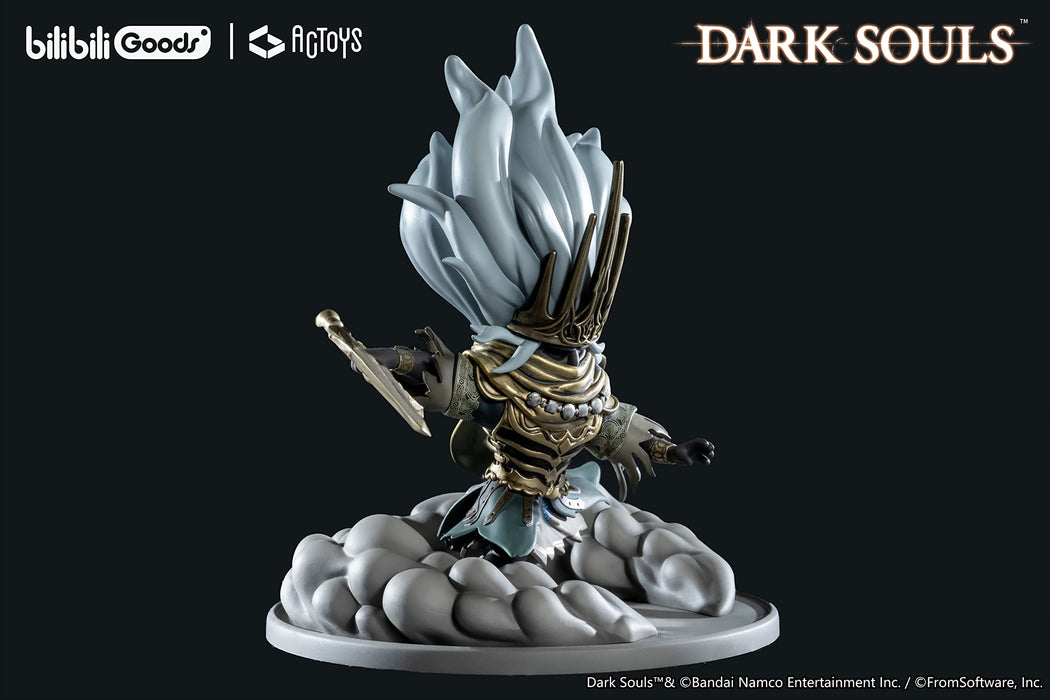Emu Toys Dark Souls Deformed Figure Anonymous King Height Approx. 150Mm Pvc / Abs Painted Complete Figure