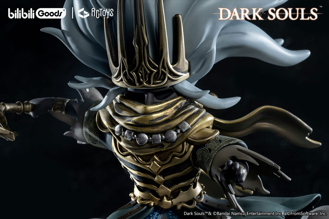 Emu Toys Dark Souls Deformed Figure Anonymous King Height Approx. 150Mm Pvc / Abs Painted Complete Figure