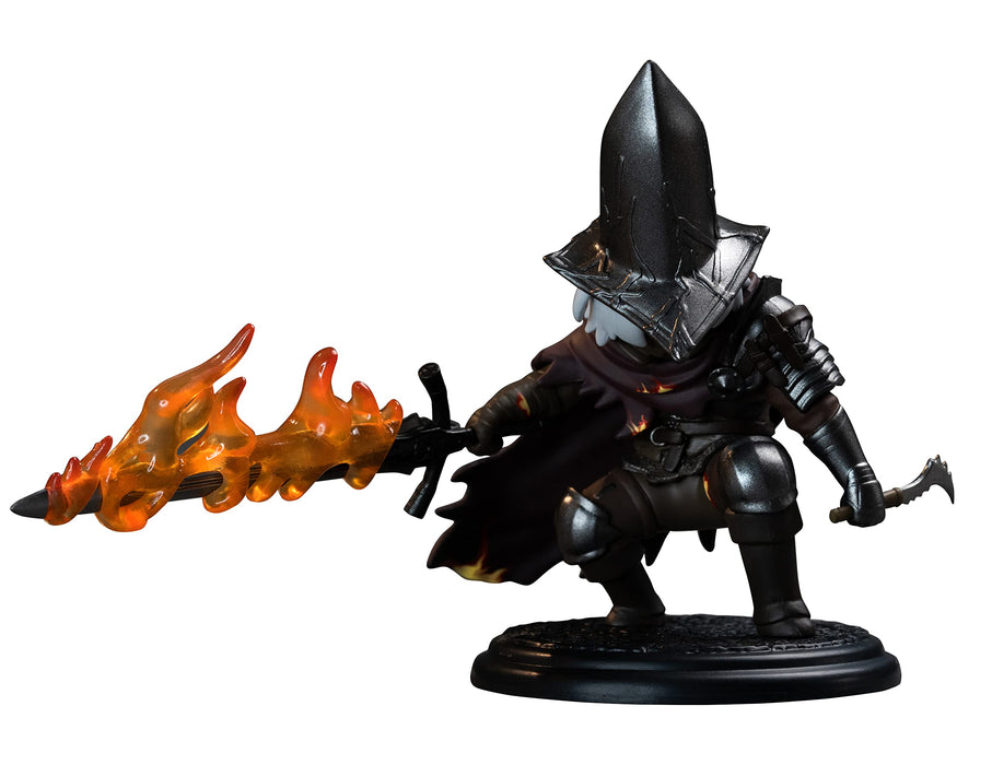 Emontoys Dark Souls Deformed Figure Special Abyss Watcher & Grey Wolf Sif 4Pcs Complete Box