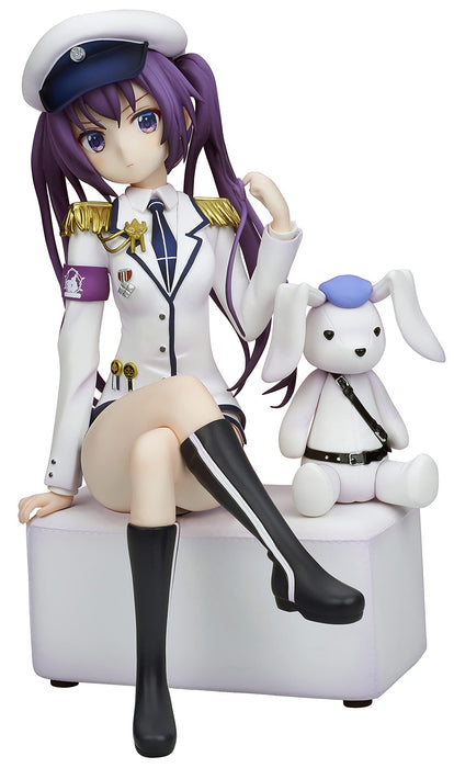 Emu Toys Japan Is The Order A Rabbit? Bloom Rize Military Uniform 1/7 Scale Pvc/Abs Figure
