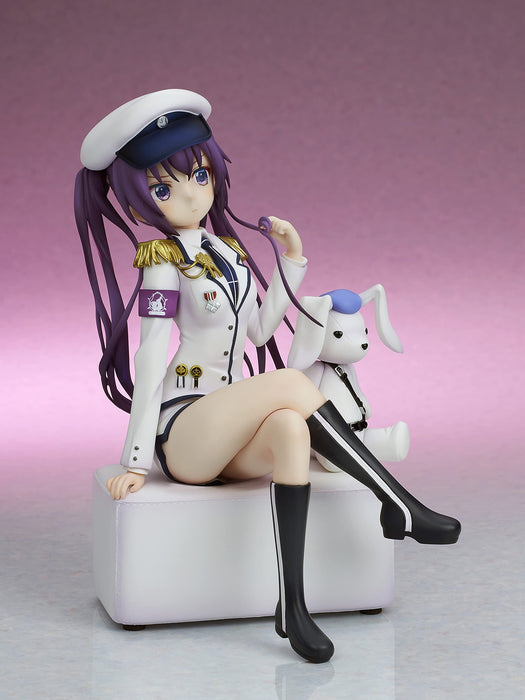 Emu Toys Japan Is The Order A Rabbit? Bloom Rize Military Uniform 1/7 Scale Pvc/Abs Figure
