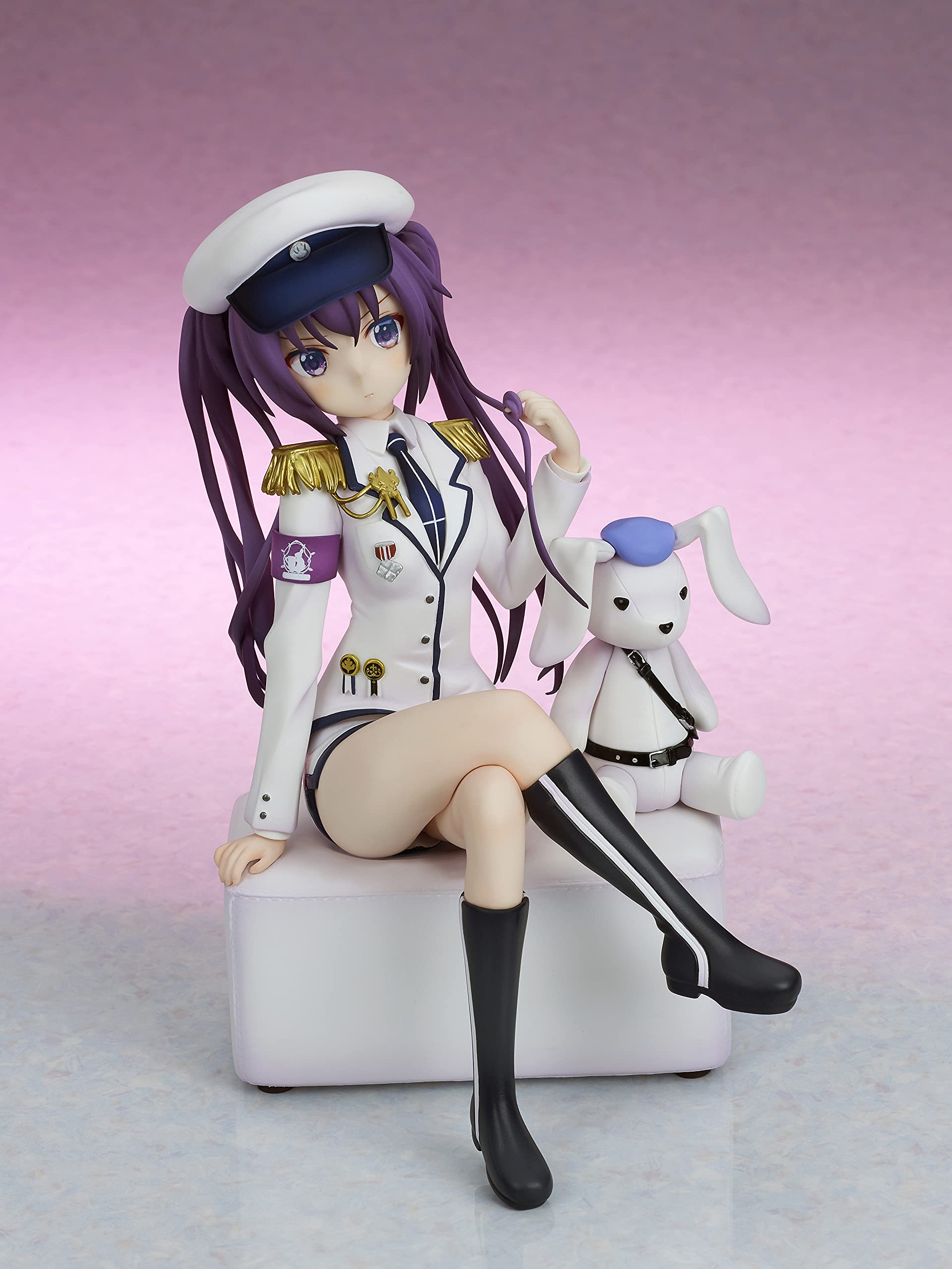Emu Toys Japan Is The Order A Rabbit? Bloom Rize Military Uniform 1/7 Scale Pvc/Abs Figure- Japan Figure Store - #1 Bring To You The Best Japanese Goods