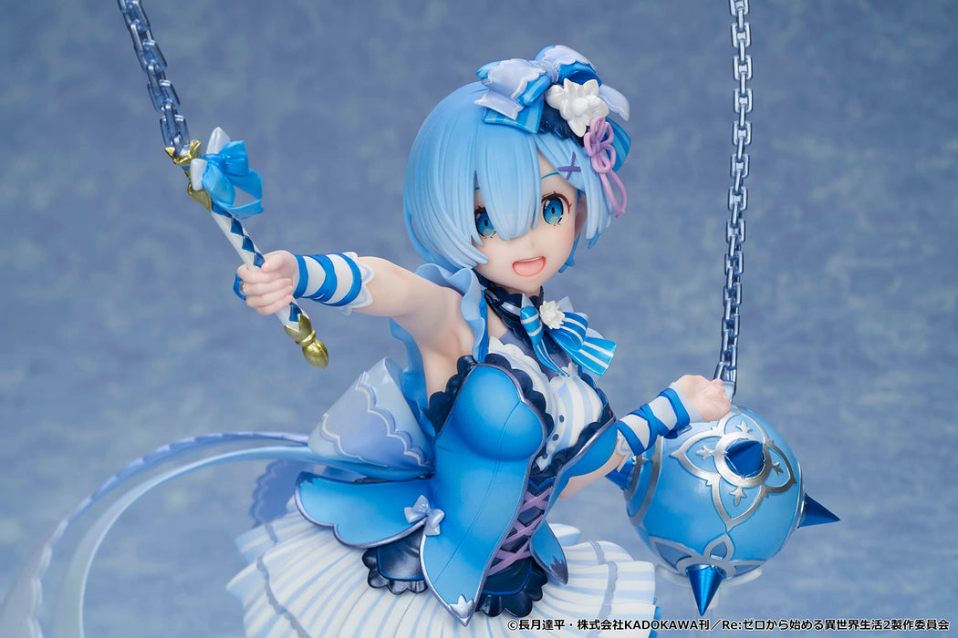 Emu Toys Re: Life In A Different World From Zero, Rem, Magical Girl Version, 1/7 Scale, Pvc/Abs Pre-Painted Complete Figure