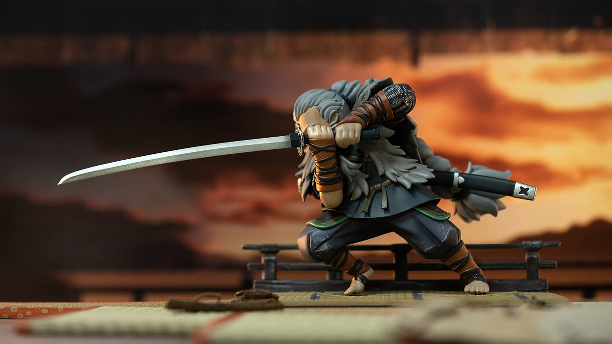 Emu Toys Sekiro: Shadows Die Twice Deformed Figure Daishinobi Owl Height Approx. 130Mm Non-Scale Pvc/Abs Painted Complete Figure