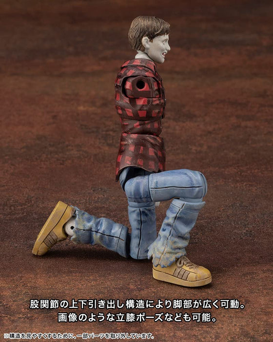 KOTOBUKIYA End Of Heroes 1/24 Zombinoid Agony Plastic Model