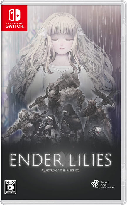 Binary Haze Interactive Ender Lilies: Quietus Of The Knights - Nintendo Switch Games From Japan