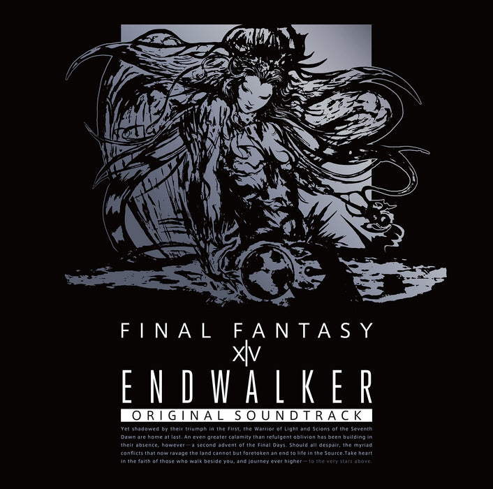 Square Enix Endwalker Final Fantasy XIV Original Soundtrack Video Soundtrack Blu-Ray Disc