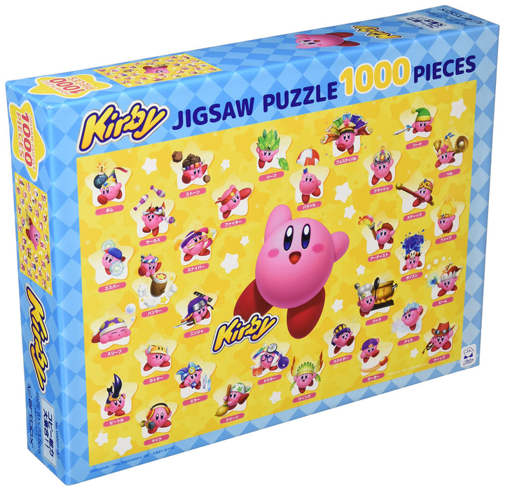Ensky 1000T-157 Kirby Copy Abilities 1000Pc Jigsaw Puzzle