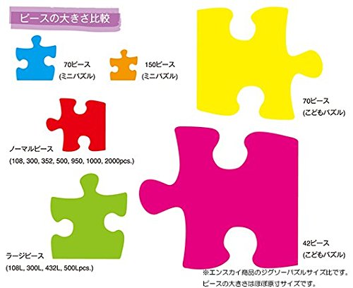 Ensky 1000pc Jigsaw Puzzle Totoro Hiking In Sky 50x75cm 1000-245