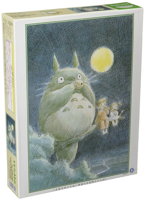 Ensky Mon voisin Totoro : Ocarina soufflant (1000 pièces) Puzzle animé fabriqué au Japon
