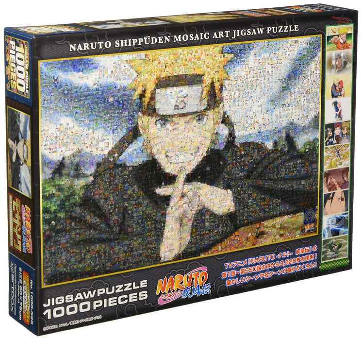 Ensky 1000pc Naruto Shippuden Mosaic Jigsaw 50x75cm