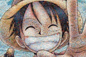 Ensky 1000Pc One Piece Jigsaw Puzzle Mosaic Art 50X75Cm - Japan