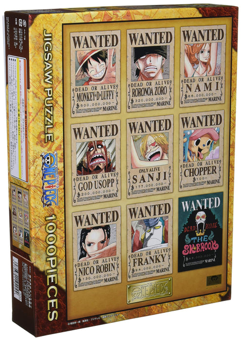 Ensky 1000Pc Jigsaw Puzzle One Piece Wanted Posters 50x75cm