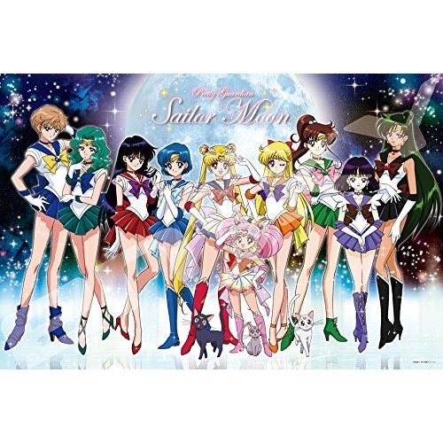 Ensky 1000pc Jigsaw Puzzle Sailor Moon Sailor Suit 50x75cm