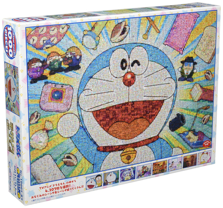 Ensky 1000T-87 Doraemon Mosaik-Kunst-Puzzle (51 x 73,5 cm)