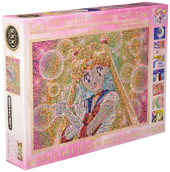 Ensky 1000T Sailor Moon Mosaic Art Jigsaw Puzzle (51X73.5Cm) 1000T-43