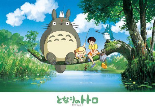 Ensky 108 Pieces Jigsaw Puzzle My Neighbor Totoro What Can I Catch? - Japan Figure