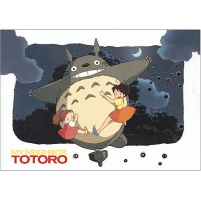 Ensky 108-201 My Neighbor Totoro Dream Flight With Frame (108 Pieces) Japanese Jigsaw Puzzles