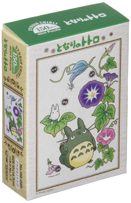 Ensky 150-Pc My Neighbor Totoro Morning Glory Jigsaw Puzzle 150-G56 (10x14.7cm)