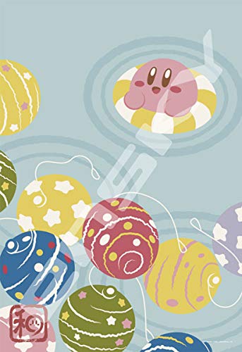 Ensky 300-Ac049 Puzzle 300 pièces Kirby et ballon d'eau Art Crystal