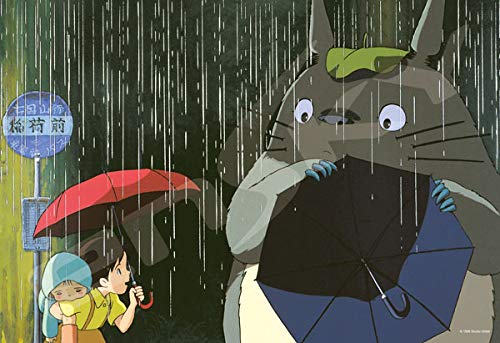 Ensky 300-406 My Neighbor Totoro: Under The Rain (300 Pieces) Buy Jigsaw Puzzle In Japan