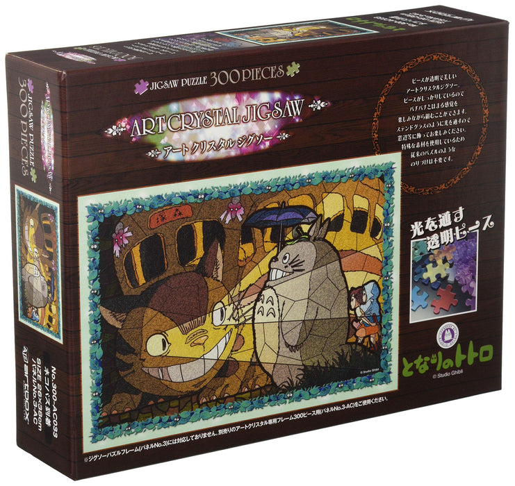 Ensky My Neighbor Totoro: Cat Bus Arrival (300 Pieces) Anime Jigsaw Puzzle From Japan