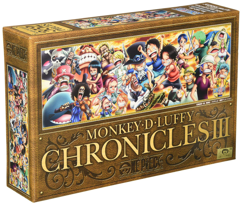 Ensky 352pc One Piece Chronicles3 Puzzle (18.2x51.5cm)