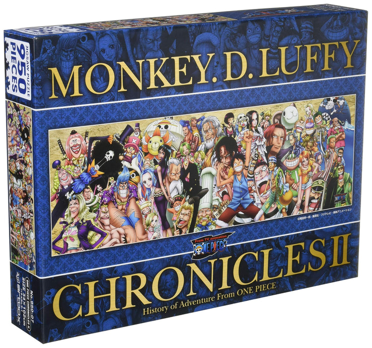 Ensky 950-teiliges Puzzle „One Piece Chronicles 2“ (34 x 102 cm)