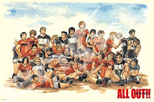 Ensky All Out!! 1000 Pieces Jigsaw Puzzles - Japan Figure