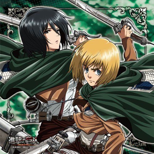 Ensky Attack On Titan Mikasa & Armin 144 Pieces Jigsaw Puzzle - Japan Figure