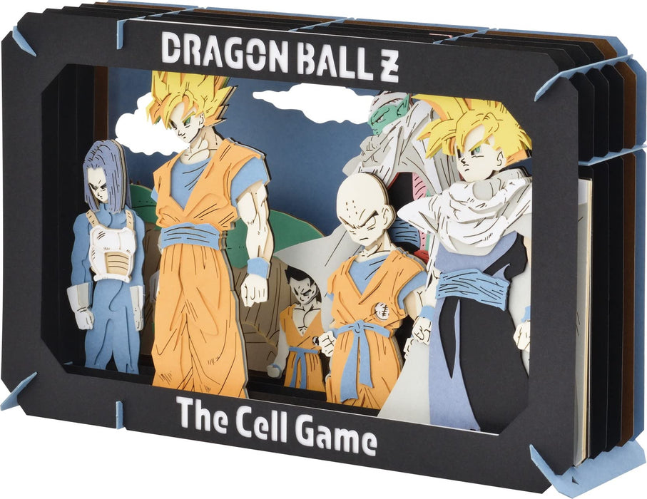 Ensky Dragon Ball Z Pt-L36 Cell Game Approx. H100 X W160 X D42Mm Made Of Paper
