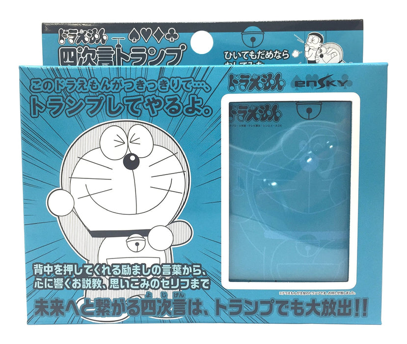 Cartes à jouer ENSKY Doraemon