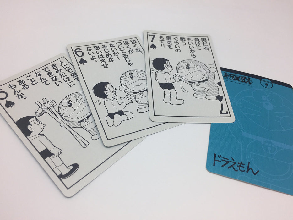 ENSKY Spielkarten Doraemon