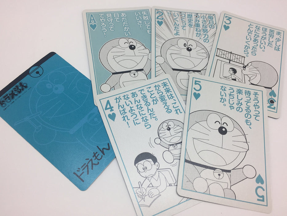 ENSKY Playing Cards Doraemon