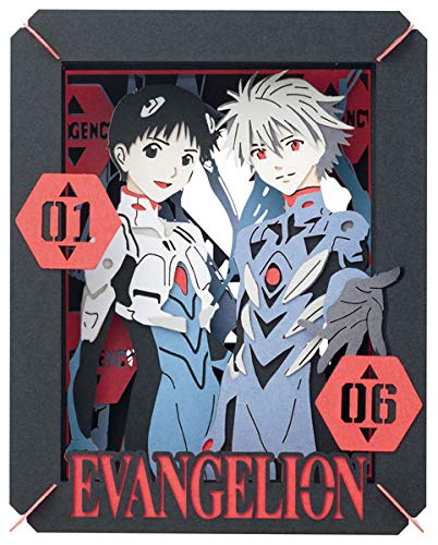 ENSKY Paper Theatre Pt-154 Evangelion Shinji et Kaoru