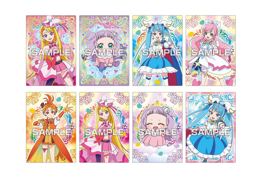 Ensky Expanding Sky! Precure Sparkling Trading Collection Card 20Pk 63x89mm