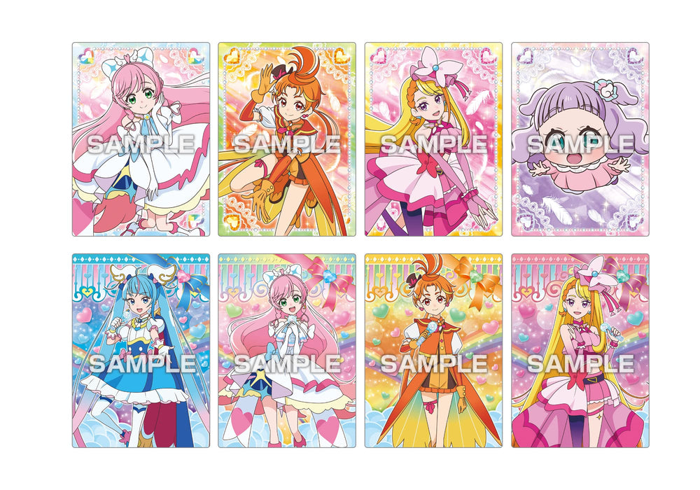 Ensky Expanding Sky! Precure Sparkling Trading Collection Card 20Pk 63x89mm